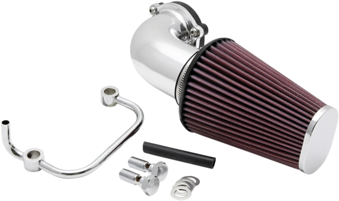 K & N Intake Kit Polished Xl Air Cleaner K&N