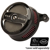 Stealth Two Air Cleaner Kit - 07-16 Sportster 883 Air Cleaner S&S Cycle