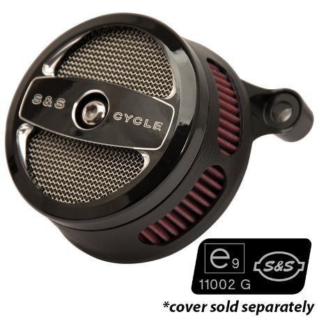 Stealth Two Air Cleaner Kit - 12-17 103 Dyna & Softail Air Cleaner S&S Cycle
