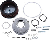 Air Filter Kit Big Sucker Stage 1 Chrome Arlen Ness Default Title