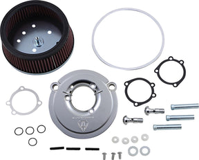 Air Filter Kit Big Sucker Stage 1 Chrome Arlen Ness Default Title