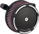 Arlen Ness Air Cln Synstg1 Sltkblk M AIR CLEANERS + PARTS Arlen Ness