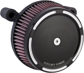 Arlen Ness Air Cln Synstg1 Sltkblk M AIR CLEANERS + PARTS Arlen Ness
