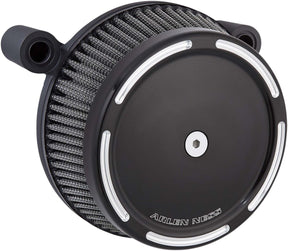 Arlen Ness Air Cln Synstg1 Sltkblk M AIR CLEANERS + PARTS Arlen Ness