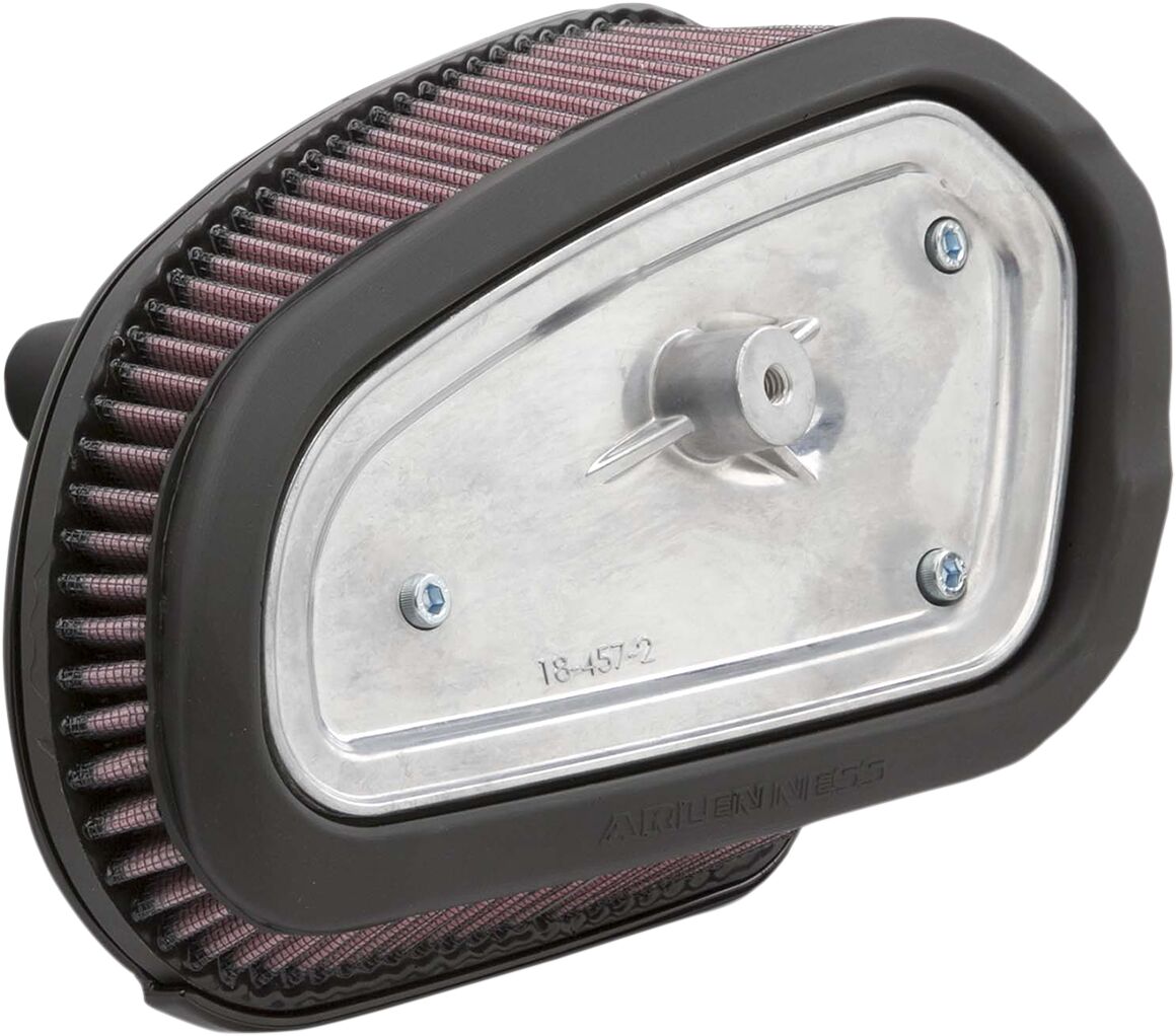 Air Filter Kit Big Sucker, Black - 17-23 Touring Air Filter Arlen Ness Default Title