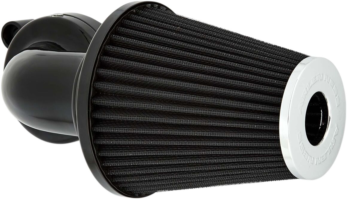 Arlen Ness Monster Sucker® Air Cleaner, Black - 00-17 Twin Cam Air Cleaner Arlen Ness