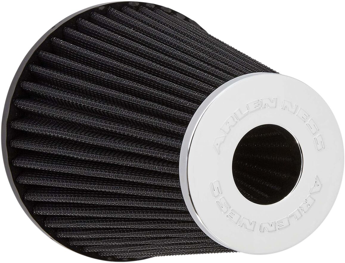 Arlen Ness Monster Sucker® Air Cleaner, Black - 00-17 Twin Cam Air Cleaner Arlen Ness