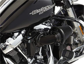 Arlen Ness Monster Sucker® Air Cleaner, Black - 00-17 Twin Cam Air Cleaner Arlen Ness