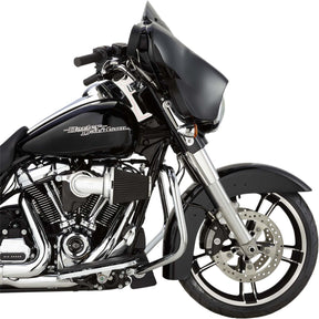 Monster Sucker® Air Cleaner, Chrome - 00-17 Twin Cam Air Cleaner Arlen Ness