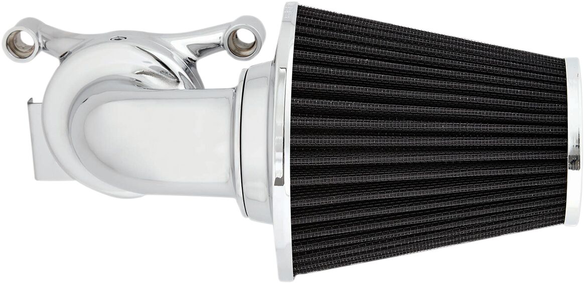 Arlen Ness Monster Sucker® Air Cleaner, Chrome - 00-17 Twin Cam Air Cleaner Arlen Ness