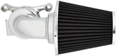 Arlen Ness Monster Sucker® Air Cleaner, Chrome - 00-17 Twin Cam Air Cleaner Arlen Ness