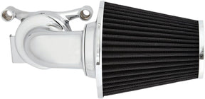Arlen Ness Monster Sucker® Air Cleaner, Chrome - 00-17 Twin Cam Air Cleaner Arlen Ness