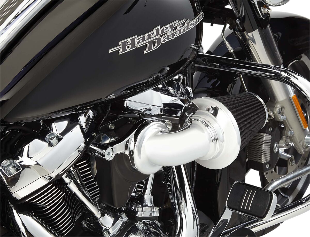 Arlen Ness Monster Sucker® Air Cleaner, Chrome - 00-17 Twin Cam Air Cleaner Arlen Ness