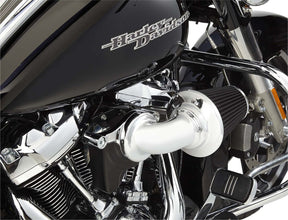 Arlen Ness Monster Sucker® Air Cleaner, Chrome - 00-17 Twin Cam Air Cleaner Arlen Ness