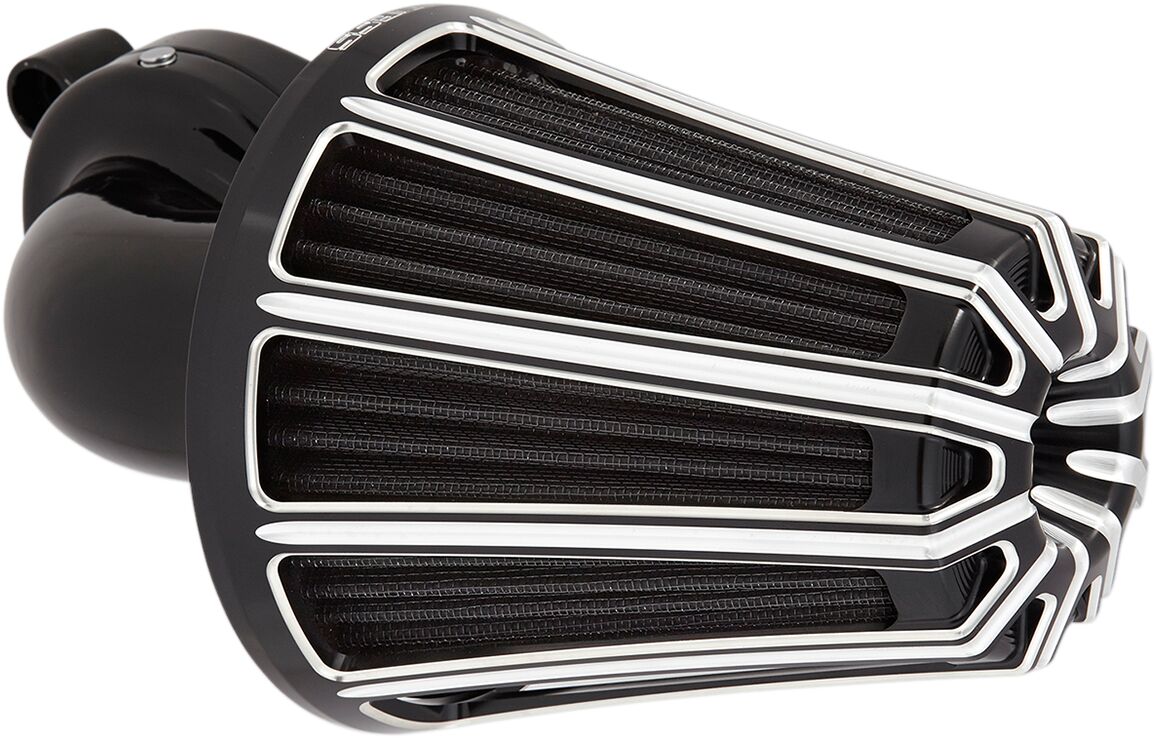 10-Gauge® Monster Sucker® Air Cleaner, Black - 00-17 Twin Cam Air Cleaner Arlen Ness Default Title