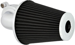 Arlen Ness Monster Sucker® Air Cleaner, Chrome - 91+ XL Sportster Air Cleaner Arlen Ness