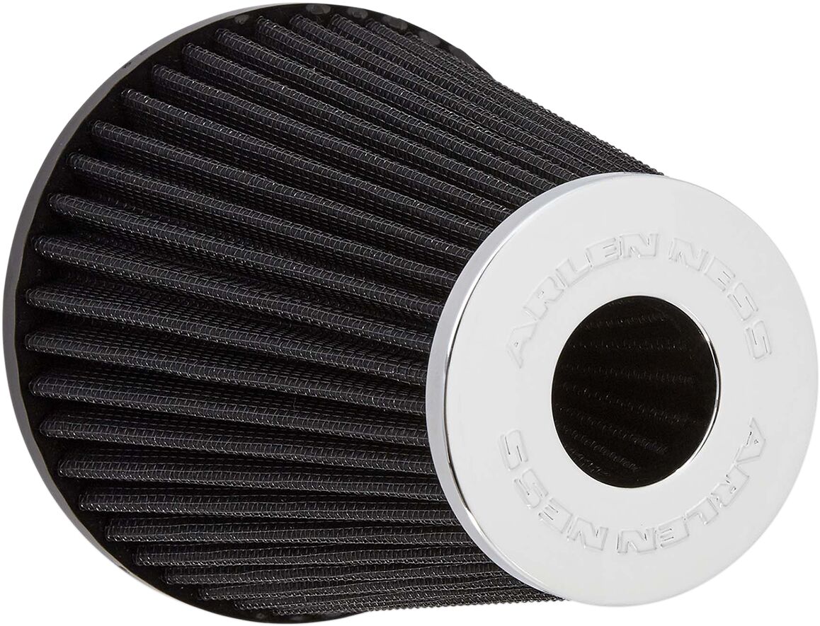 Arlen Ness Monster Sucker® Air Cleaner, Chrome - 91+ XL Sportster Air Cleaner Arlen Ness