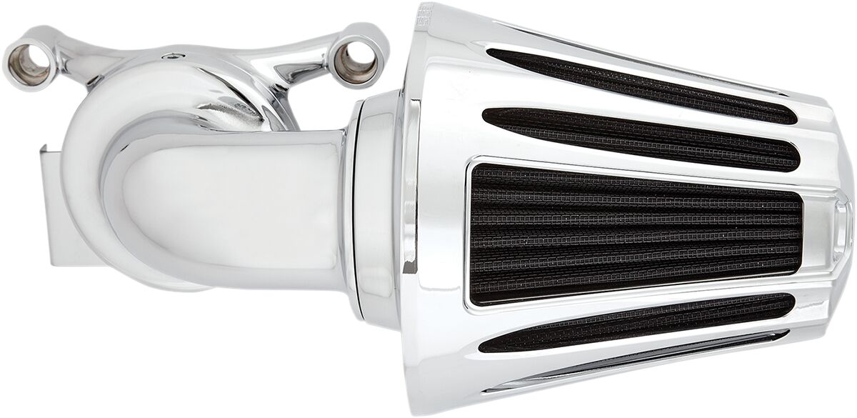 Deep Cut® Monster Sucker® Air Cleaner, Chrome - 00-17 Twin Cam Air Cleaner Arlen Ness Default Title