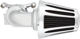 Arlen Ness Deep Cut® Monster Sucker® Air Cleaner, Chrome - 00-17 Twin Cam Air Cleaner Arlen Ness