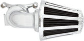 Arlen Ness 10-Gauge® Monster Sucker® Air Cleaner, Chrome - 08-16 Touring / 16-17 FLST & FXDLS Air Cleaner Arlen Ness