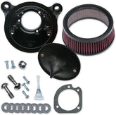 S&S Cycle Air Cleaner Kits Stealth W/O Cover Air Cleaner S&S Cycle