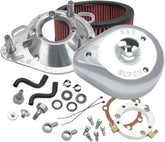 S&S Cycle Air Cleaner Kit Classic Teardrop Stock Efi Chrome Air Cleaner S&S Cycle