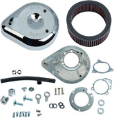 S&S Cycle Air Cleaner Kit Classic Teardrop Stock Bore Tbw Chrome Air Cleaner S&S Cycle