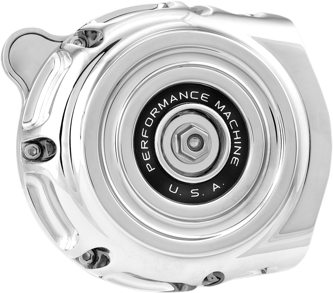 Performance Machine (Pm) Air Cleaner Vintage Tbw Chrome Air Cleaner Performance Machine