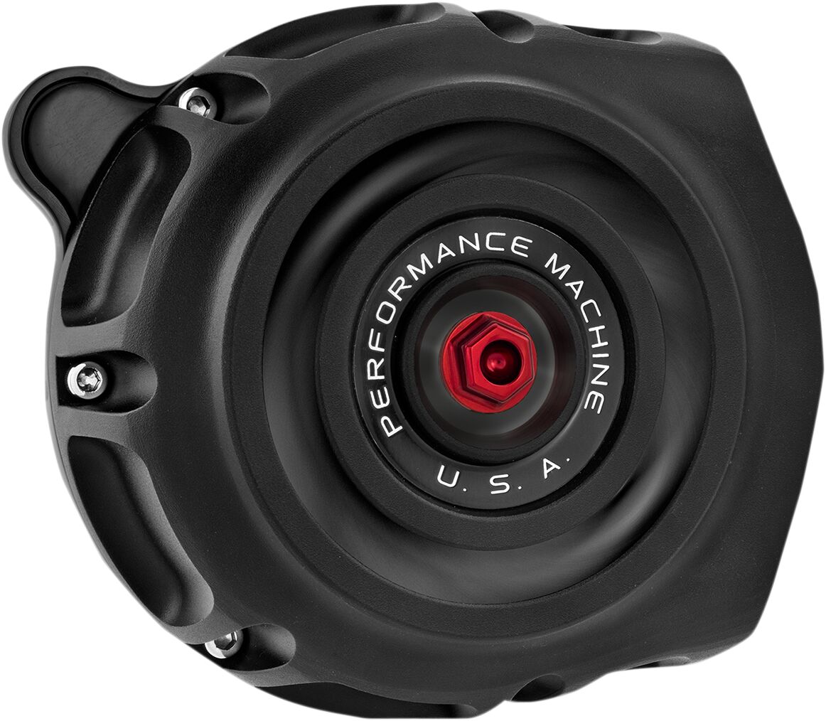 Performance Machine (Pm) Air Cleaner Vintage Tbw Black Ops Air Cleaner Performance Machine