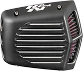 K & N Intake Kit Shaker Blk Air Cleaner K&N