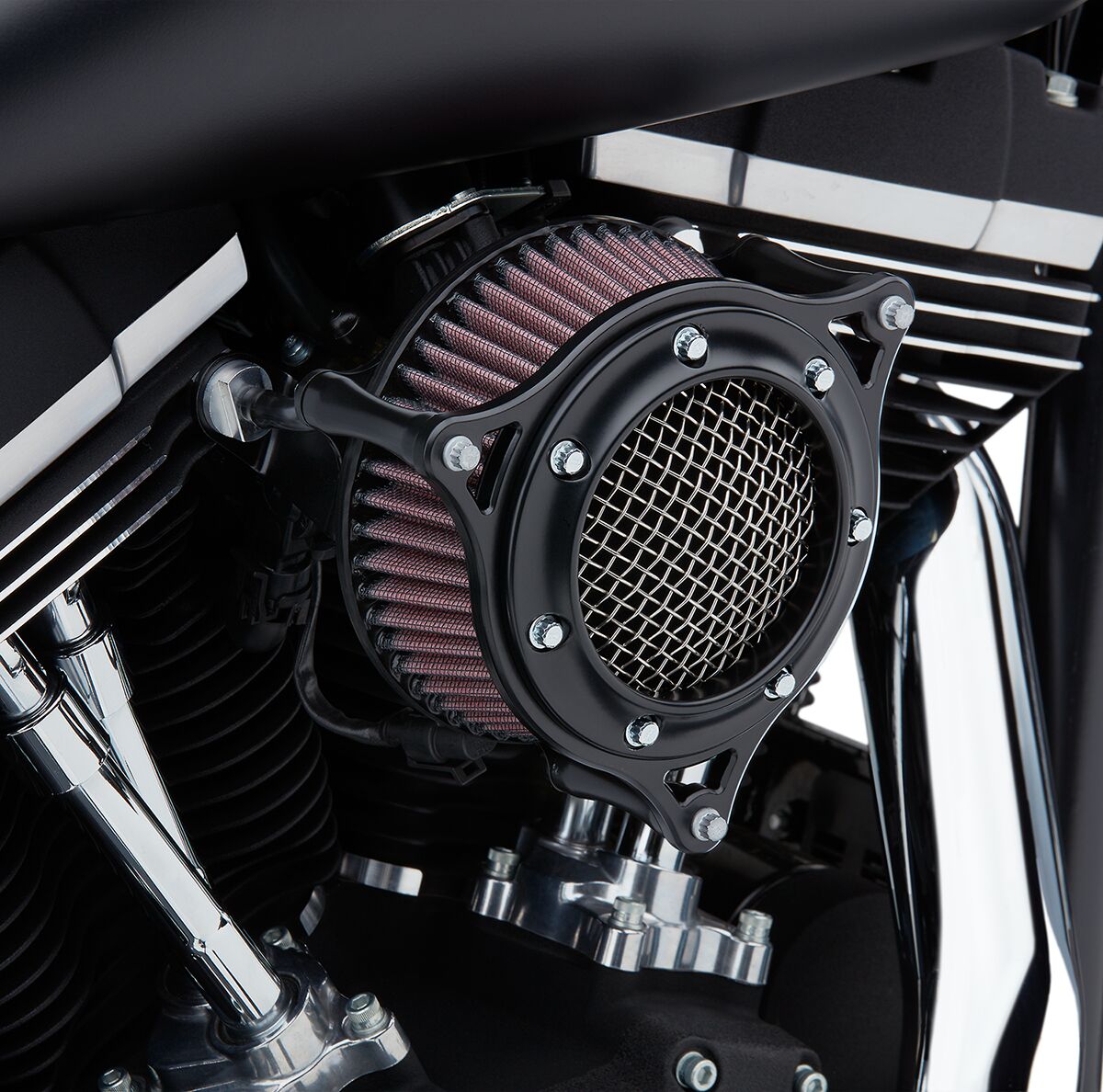 Cobra Air Intake Rpt Bk/Bk Sft Air Cleaner Cobra