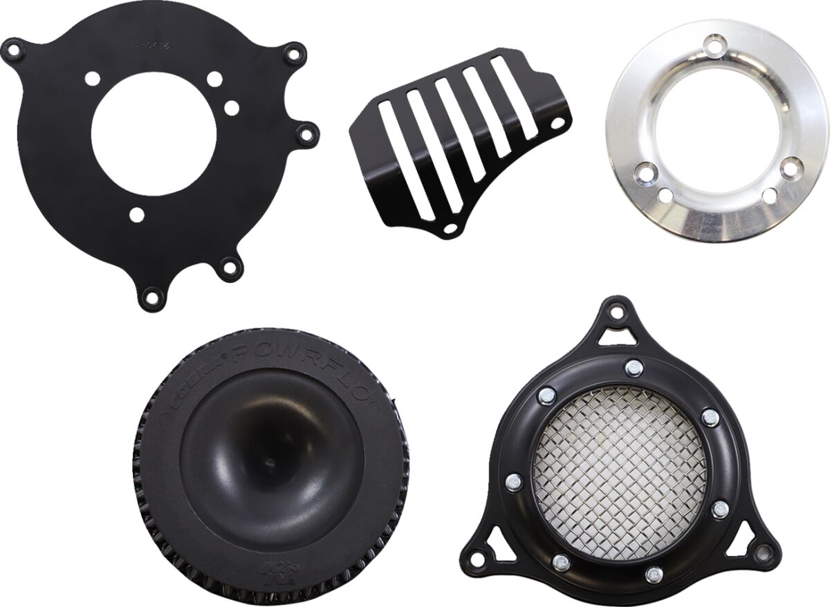 Cobra Air Intake Rpt Bk/Bk Sft Air Cleaner Cobra