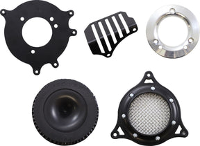 Cobra Air Intake Rpt Bk/Bk Sft Air Cleaner Cobra