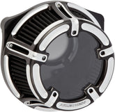 Arlen Ness Air Cln Mthd Sckr Blk Flt Air Cleaner Arlen Ness