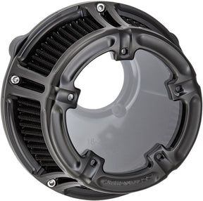 Arlen Ness Method® Air Cleaner, Black - 00-17 Twin Cam Air Cleaner Arlen Ness
