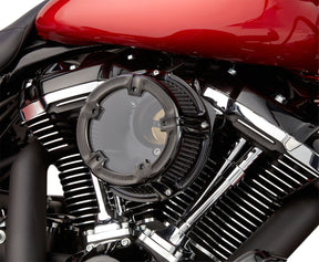 Arlen Ness Method® Air Cleaner, Black - 00-17 Twin Cam Air Cleaner Arlen Ness