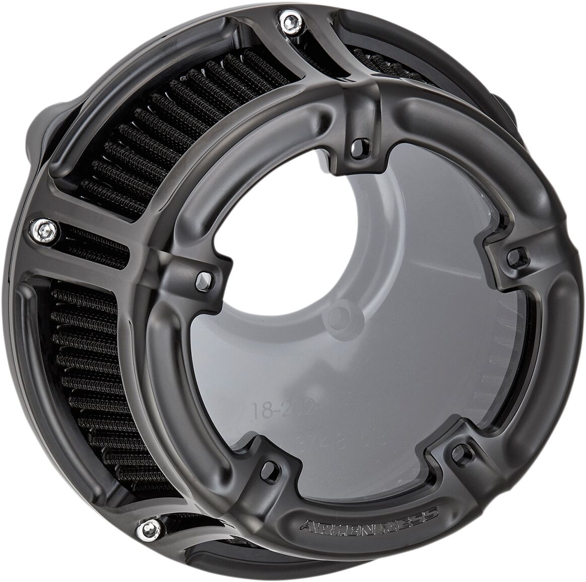 Arlen Ness Method® Air Cleaner, Black - 91-21 XL Sportster Air Cleaner Arlen Ness