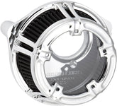Arlen Ness Method® Air Cleaner, Chrome - 00-17 Twin Cam Air Cleaner Arlen Ness