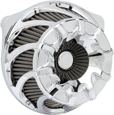Drift™ Inverted Series Air Cleaner, Chrome - 00-17 Twin Cam Air Cleaner Arlen Ness Default Title