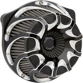 Arlen Ness Drift™ Inverted Series Air Cleaner, Black - 00-17 Twin Cam Air Cleaner Arlen Ness