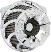 Arlen Ness Drift™ Inverted Series Air Cleaner, Chrome - Milwaukee 8 Air Cleaner Arlen Ness