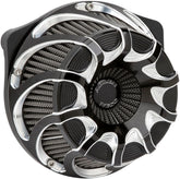 Drift™ Inverted Series Air Cleaner, Black - 17-23 Milwaukee 8 Air Cleaner Arlen Ness Default Title
