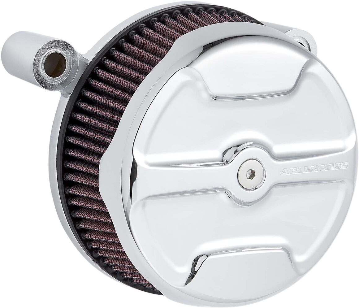 Arlen Ness Air Cln Sckr Knckl Chr Tc Arlen Ness