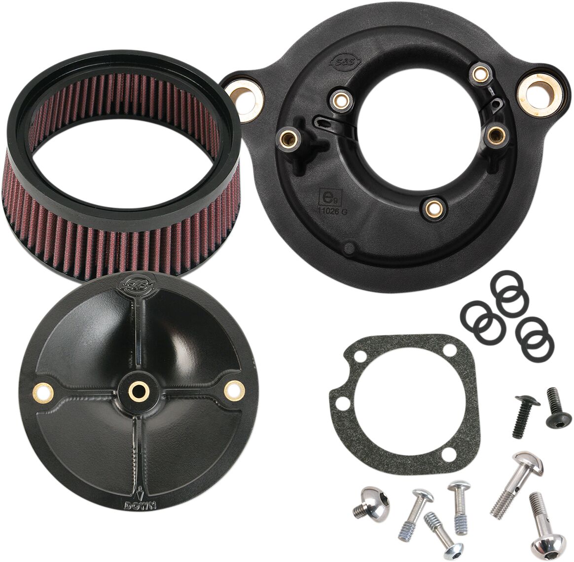 Stealth Two Air Cleaner Kit - Milwaukee 8 Air Cleaner S&S Cycle
