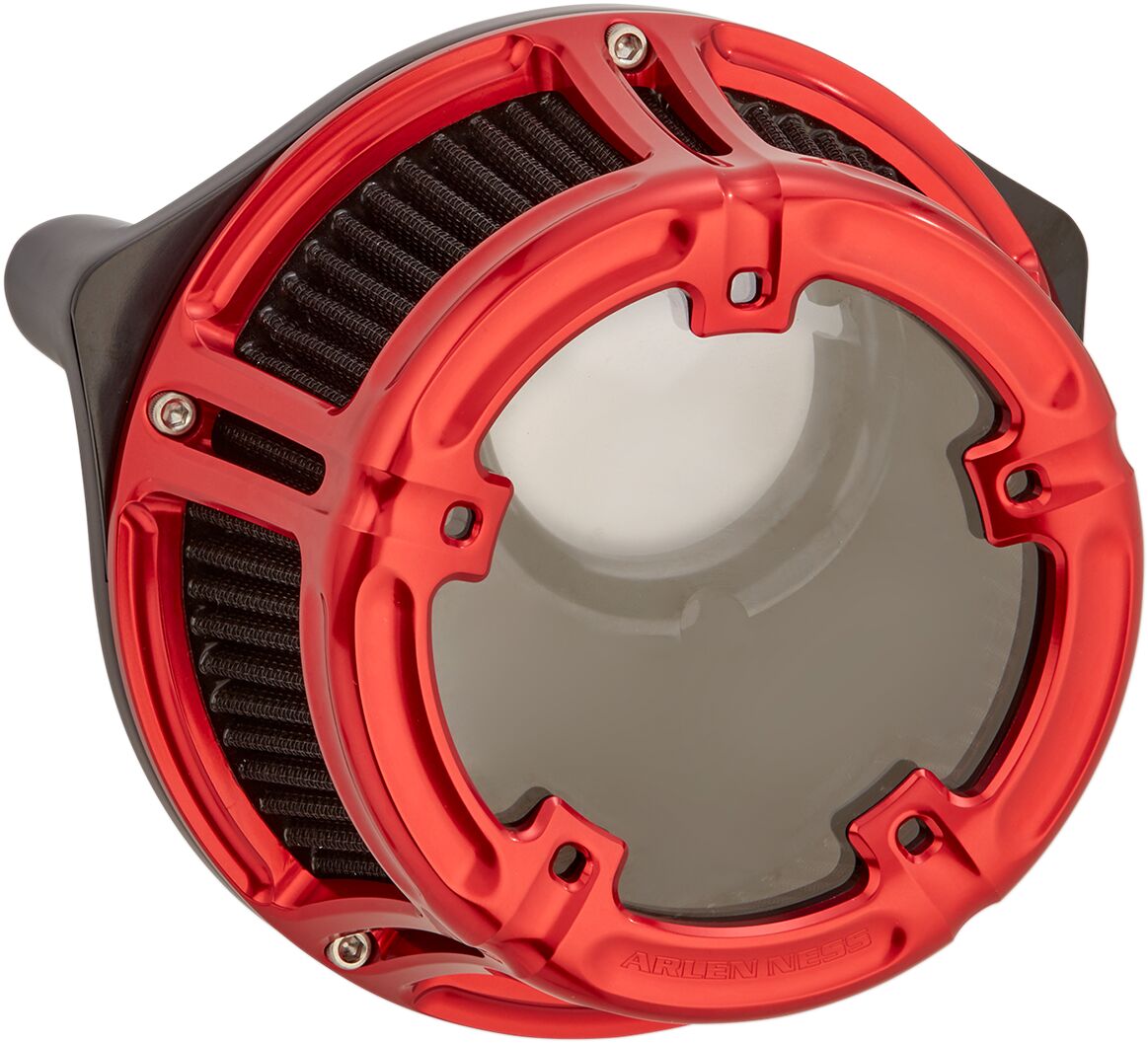 Arlen Ness Air Cln Mthd 08 16 Flt Rd Air Cleaner Arlen Ness