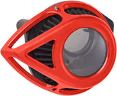 Arlen Ness Air Clr Tear Flt Red AIR CLEANERS + PARTS Arlen Ness