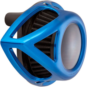 Arlen Ness Air Clr Tear Flt Blue Air Cleaner Arlen Ness