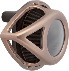Arlen Ness Clear Tear Air Cleaner, Titanium - 17-23 Milwaukee 8 Air Cleaner Arlen Ness