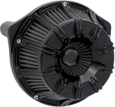 10-Gauge® Inverted Series Air Cleaner, All Black - 00-17 Twin Cam Air Cleaner Arlen Ness Default Title