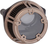 Arlen Ness Method® Air Cleaner, Titanium - 17-23 Milwaukee 8 Air Cleaner Arlen Ness